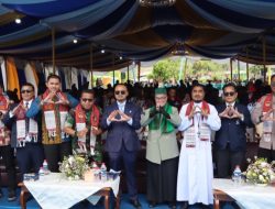 Kapolres Toba Hadiri Pengukuhan Siswa/i Yayasan Tunas Bangsa Soposurung Angkatan XXXVII