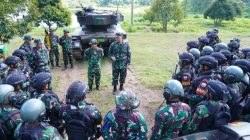 Tinjau UST Pleton Yonkav 6/NK, Pangdam I/BB Tekankan Profesionalisme dan Faktor Keamanan