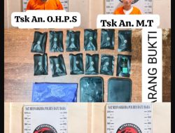 Polres Batu Bara Ungkap Peredaran Etomidate, Empat Tersangka Diamankan