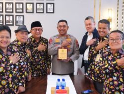 Kapolda Sumut Terima Audiensi MPKW Sumut–Aceh, Dukung Sinergi Sukseskan Rakernas V MPK Indonesia di Tarutung