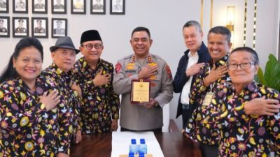 Kapolda Sumut Terima Audiensi MPKW Sumut–Aceh, Dukung Sinergi Sukseskan Rakernas V MPK Indonesia di Tarutung