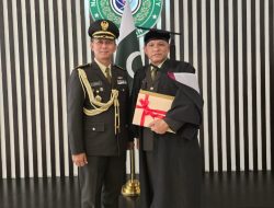 Harumkan Nama Bangsa, Perwira Korps Hukum TNI AD Raih Gelar Master dan Lulus Pendidikan Setingkat Lemhannas di Pakistan
