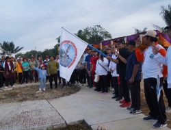 Jalan Santai Rayakan HUT ke-2 Tugu Raja Sibarani