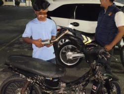 Patroli Hingga Subuh,Polres Pematangsiantar Amankan  Enam Sepedamotor Knalpot Brong