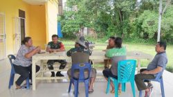 Babinsa Jalin Komunikasi Bersama Warga Binaan