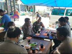 Koptu J Pangaribuan Aktif Manfaatkan Komsos di Hari Libur Bersama Warga Binaan 
