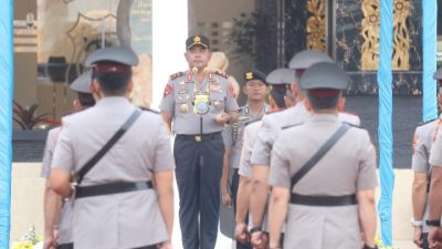 Kapolda Sumut Pimpin Sertijab 24 Pejabat Utama dan Kapolres, Tekankan Integritas serta Pelayanan Terbaik untuk Masyarakat