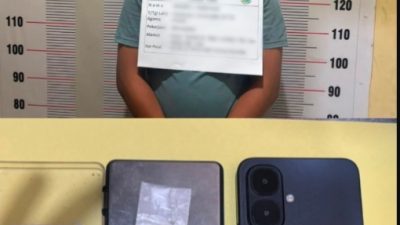 BJT Ditangkap Tim Drugs Wolf Satres Narkoba Polres Toba di Pinggir Jalan Pasar Tambunan