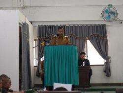 Bupati Toba Sampaikan Nota Pengantar Ranperda Tentang Pertanggungjawaban APBD TA 2025