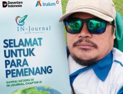Anggota PWI Toba Olo “Messi” Sirait Raih Juara Harapan II di Lomba Jurnalistik IN-Journal Chapter II PT INALUM