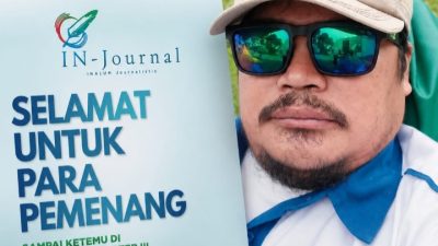 Anggota PWI Toba Olo “Messi” Sirait Raih Juara Harapan II di Lomba Jurnalistik IN-Journal Chapter II PT INALUM