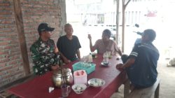 Babinsa Bincang santai dan Jalin Silahturahmi dengan Warga Binaan 