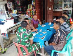 Babinsa Sertu Pane Jalin Komunikasi dan Pantau Wilayah Binaan 