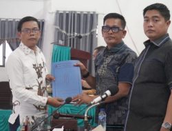 Pandangan Umum Fraksi Sampaikan Saran Atas Ranperda yang Diajukan Eksekutif