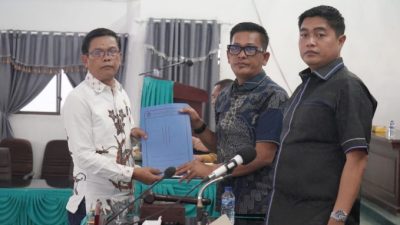 Pandangan Umum Fraksi Sampaikan Saran Atas Ranperda yang Diajukan Eksekutif
