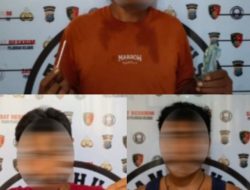 Tim URC Sat Reskrim Polres Pelabuhan Belawan Amankan Tiga Pelaku Premanisme dan Pungli, Hasil Tes Urine Positif Narkotika