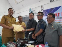 Bupati Toba Sampaikan Nota Jawaban Melalui Paripurna DPRD Toba