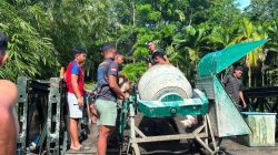 Pembangunan Jembatan Modular Sungai Bawoni Masuki Tahap Akhir, Akses Warga Segera Lancar