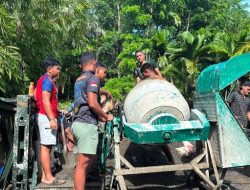 Pembangunan Jembatan Modular Sungai Bawoni Masuki Tahap Akhir, Akses Warga Segera Lancar