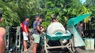 Pembangunan Jembatan Modular Sungai Bawoni Masuki Tahap Akhir, Akses Warga Segera Lancar