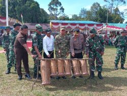 TMMD Ke 129 Tahun 2026 Resmi Di Mulai di Desa Sijarango Kecamatan Pakkat