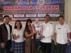 Kontingen Toba Harumkan Nama Sumut di Pesparawi Nasional XIV, Pemkab Gelar Ibadah Syukur
