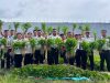 Laksanakan Panen Raya Kangkung, Rutan Sidikalang Siapkan Bekal Kemandirian Untuk WBP