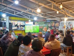 Kodim Gelar Nobar Bersama Masyarakat Semi Final Argentina Vs Inggris 