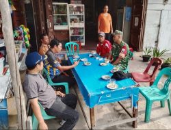 Kenal Lebih Dekat, Koptu A Lumbantoruan Jalin Silaturahmi dengan Warga Desa Gasaribu