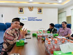 Anggota DPD RI Muhammad Nuh Kunjungi KPP Pratama Rantau Prapat, Dorong Optimalisasi Penerimaan Negara dan PNBP