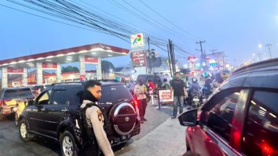 Pastikan Distribusi BBM Lancar, Polda Sumut Siagakan 786 Personel di 325 SPBU