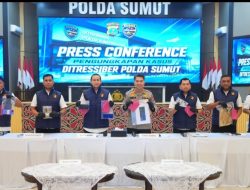 Ditressiber Polda Sumut Ungkap Sindikat Penipuan Online Berkedok Lelang Mobil, Empat Pelaku Ditangkap