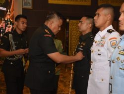 321 Pasis Mulai Tempuh Dikreg LXVIII Seskoad TA 2026