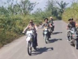 TNI-Polri Kompak Gelar Patroli Bersama Antispasi Tindak Kriminal di Wilayah Kecamatan Pendopo 