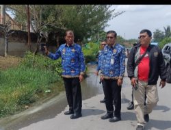 Terima Laporan Warga, Wabup Toba Langsung Tinjau Lokasi Dugaan Limbah Asrama YTBS