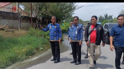 Terima Laporan Warga, Wabup Toba Langsung Tinjau Lokasi Dugaan Limbah Asrama YTBS