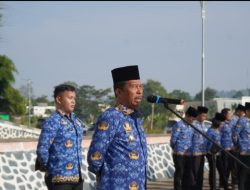 Upacara Hari Kesadaran Nasional, Wabup Toba Tekankan ASN Berperan Sebagai Pamong