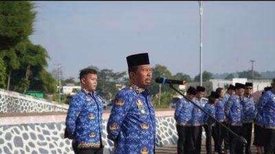 Upacara Hari Kesadaran Nasional, Wabup Toba Tekankan ASN Berperan Sebagai Pamong