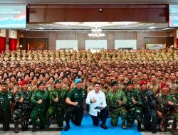 Seskab Teddy : Menjadi Taruna Terbaik Bukanlah Garis Akhir, Melainkan Awal Dari Sebuah Pengabdian