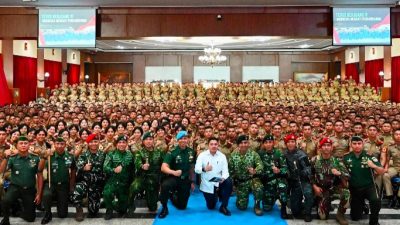 Seskab Teddy : Menjadi Taruna Terbaik Bukanlah Garis Akhir, Melainkan Awal Dari Sebuah Pengabdian