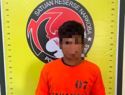 Sabu di Saku Celana, Sopir Angkot Tak Berkutik Saat Ditangkap Polisi di Humbahas