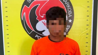 Sabu di Saku Celana, Sopir Angkot Tak Berkutik Saat Ditangkap Polisi di Humbahas