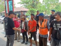 Sikat Pungli, Polda Sumut Tertibkan Juru Parkir Liar di Jalan Thamrin dan Wahidin Medan