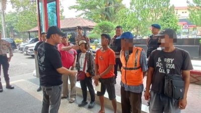 Sikat Pungli, Polda Sumut Tertibkan Juru Parkir Liar di Jalan Thamrin dan Wahidin Medan