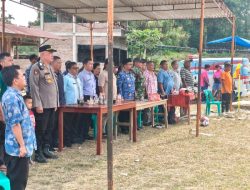 Batuud Koramil 15/Habinsaran Hadiri Pembukaan Sepakbola Uspika Cup 2026