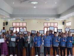 Temu Ramah dan Penghargaan bagi Kontingen Pesparawi Nasional XIV Asal Toba
