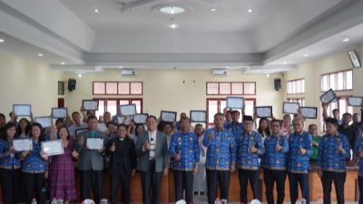 Temu Ramah dan Penghargaan bagi Kontingen Pesparawi Nasional XIV Asal Toba