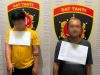 2 Pengedar Sabu Diamankan Tim Drugs Wolfa Polres Toba di Laguboti 