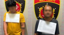 2 Pengedar Sabu Diamankan Tim Drugs Wolfa Polres Toba di Laguboti 