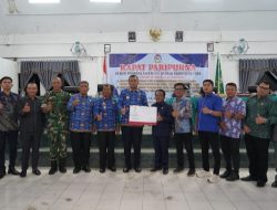 DPRD Toba Setujui 2 Ranperda yang Diajukan Eksekutif Menjadi Perda